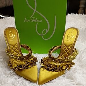 Sam Edelman Athena Women's Sz 8 👠 Heels 🔥